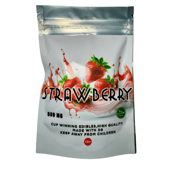 strawberry edibles strawberry edibles